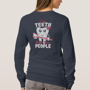 Funny Dentist - als Teeth Beter dan mensen T-shirt