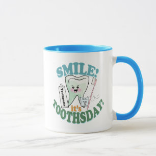 Funny Dentist Dental Hygienist Mok