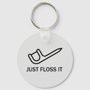 Funny Dentist Dental Hygienist Sleutelhanger