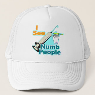 Funny Dentist Dental Hygienist Trucker Pet