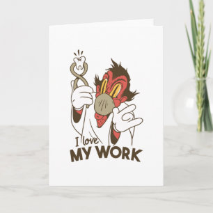 Funny Dentist Gift for Dental Surgeon Kaart