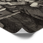 Funny Dentist Kantoor Antiek Dentistry Poster (Hoek)