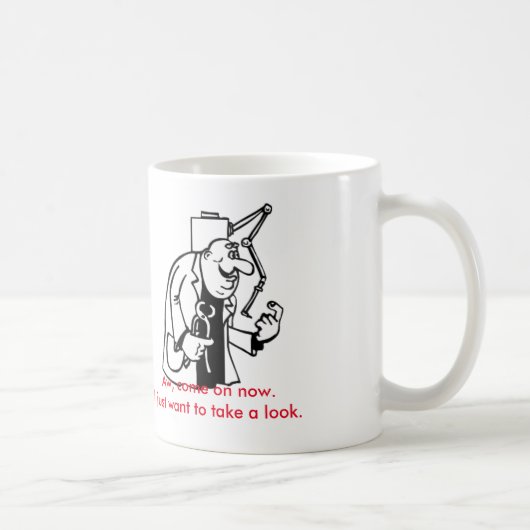 Funny Dentist Mok (Rechts)