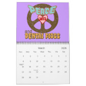 Funny Dentists Calendar Kalender (Mar 2026)