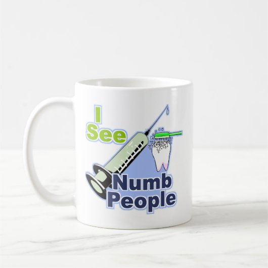 Funny Dentists en Hygienisten Koffiemok (Links)