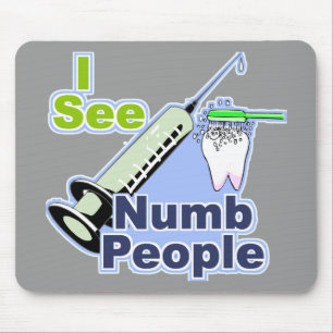 Funny Dentists en Hygienisten Muismat