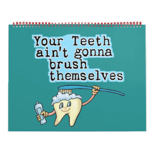 Funny Dentists Kantoor Agenda Kalender