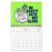 Funny Dentists Kantoor Agenda Kalender (Jan 2027)