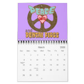 Funny Dentists Kantoor Agenda Kalender (Mar 2026)