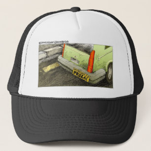 Funny Depression Cartoon geeft T - shirts en verza Trucker Pet