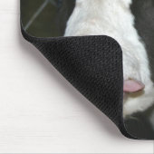 Funny Derp Cow Mousepad Muismat (Hoek)