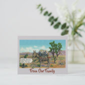 Funny Desert Kaart (Staand voorkant)