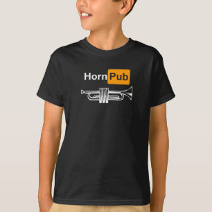 Funny Design for Trumpet Players, Jazz Fans T-shirt