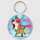 Funny Design  Sleutelhanger (Voorkant)