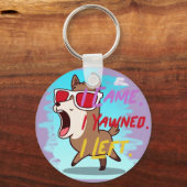 Funny Design  Sleutelhanger (Voorkant)