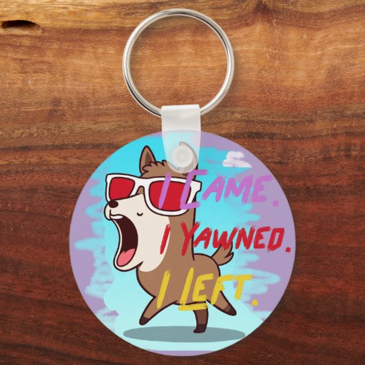 Funny Design Sleutelhanger (Voorkant)