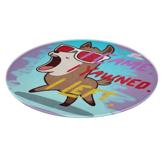 Funny Design Snijplank (Hoek)