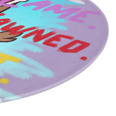 Funny Design  Snijplank (Hoek)