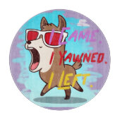 Funny Design Snijplank (Voorkant)