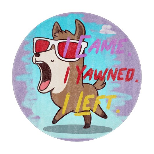 Funny Design  Snijplank (Voorkant)