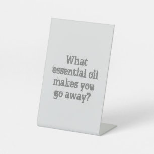 Funny Desk Reclamebord Met Voetstuk