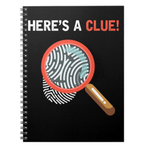 Funny Detective Crime Investigation Drama Book Notitieboek