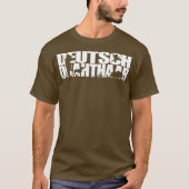 Funny Deutsch Drahthaar dog giftHund T-shirt (Voorkant)
