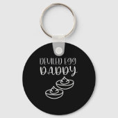 Funny Deviled Egg Daddy Sleutelhanger (Voorkant)