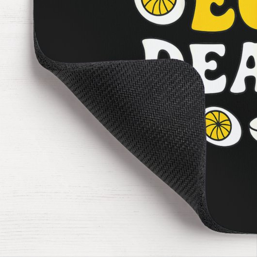 Funny Deviled Egg Er Thanksgiving  Muismat (Hoek)