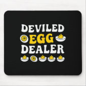 Funny Deviled Egg Er Thanksgiving  Muismat (Voorkant)