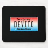 Funny Devito New Jersey Italian American Nj Cutlet Muismat (Voorkant)