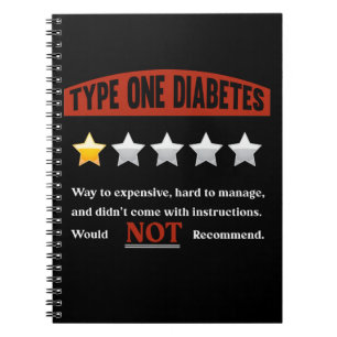 Funny Diabetes Joke Diabetic Humor Notitieboek