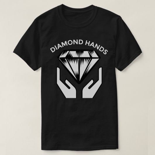 Funny Diamond Hands I Like The Stock Gift Top (Design voorkant)