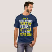Funny Diesel mechanic quote T-shirt (Voorkant volledig)