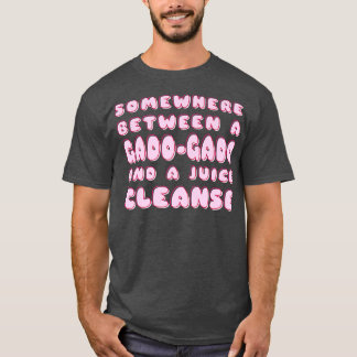 Funny Diet GadoGado en Juice Cleice Vegetarian T-shirt