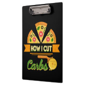 Funny Diet Humor - Hoe ik koolhydraten snijd - Piz Klembord (Links)