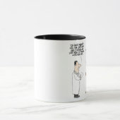 Funny dieting mok koffie (Midden)