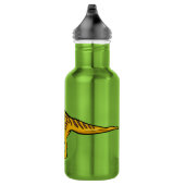 Funny Dinosaur, aangepaste waterflessen Waterfles (Rechts)