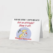 Funny Dinosaur Climate Change Dinosaur Cartoon Kaart (Achterkant)