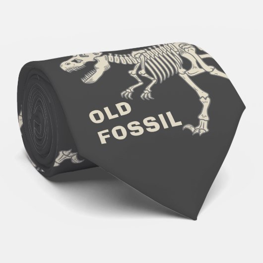 Funny Dinosaur Cravate (Roulé)