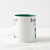 Funny Dinosaur Juice Mug (Centre)