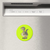 Funny dinosaur magneet (Insitu (Vaatwasser))