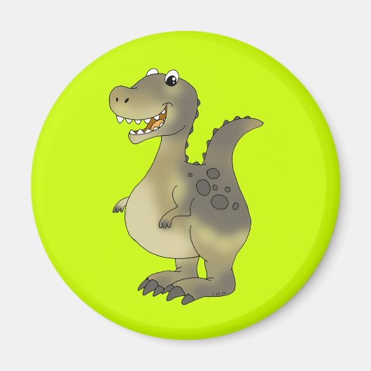 Funny dinosaur magneet (Voorkant)