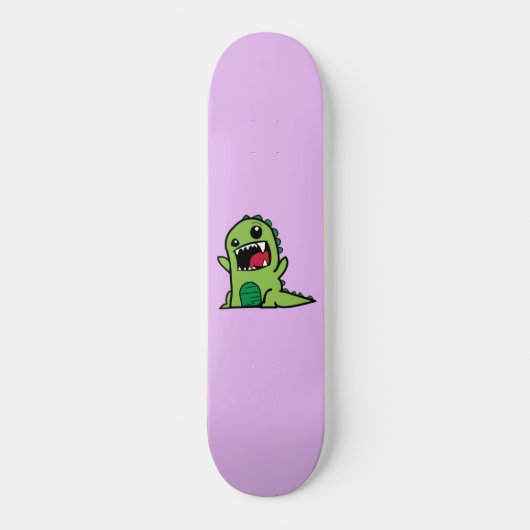 Funny Dinosaur Skateboards (Voorkant)
