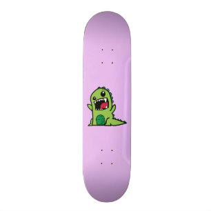 Funny Dinosaur Skateboards