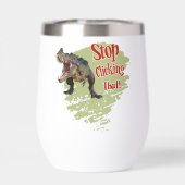 Funny Dinosaur Stop Clicking (Arrière)