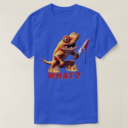Funny Dinosaur T-shirt (Design voorkant)