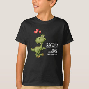 Funny Dinosaur Valentijnsdag Gift T-Shirts