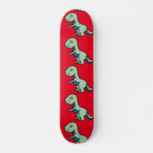 FUNNY DINOSUAR ART Skateboards