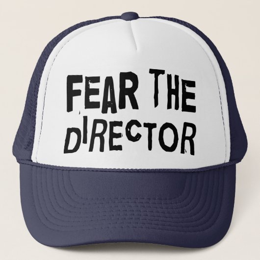 Funny Director Trucker Pet (Voorkant)